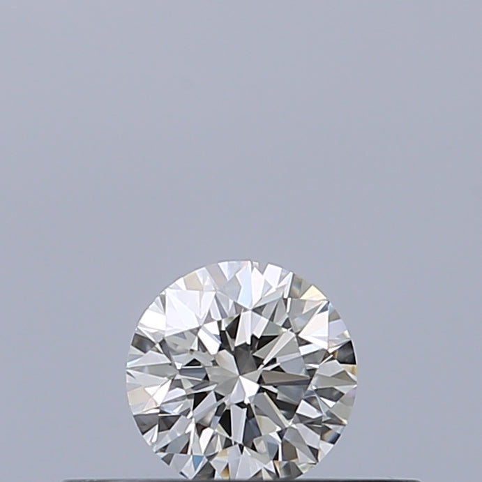 0.20 carat Round diamond F IF Excellent