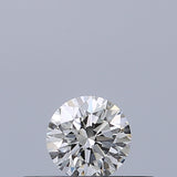 0.20 carat Round diamond F IF Excellent