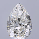0.91 carat Pear diamond G VVS2 