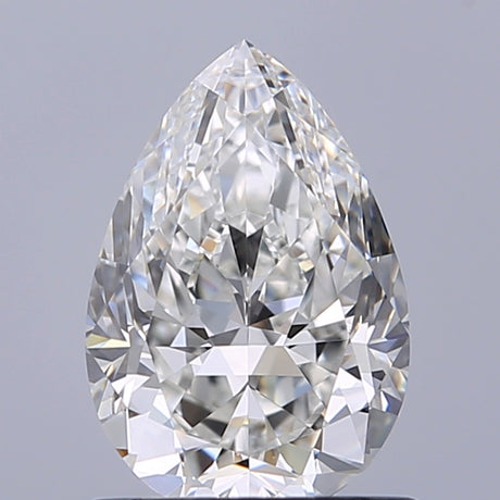 0.91 carat Pear diamond G VVS2 