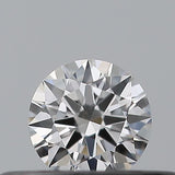 0.19 carat Round diamond E  VVS2 Excellent