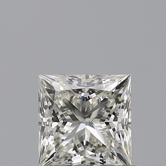 0.55 carat Princess diamond K  VS2