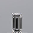 0.24 carat Baguette diamond D VVS1 