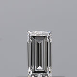 0.24 carat Baguette diamond D VVS1 