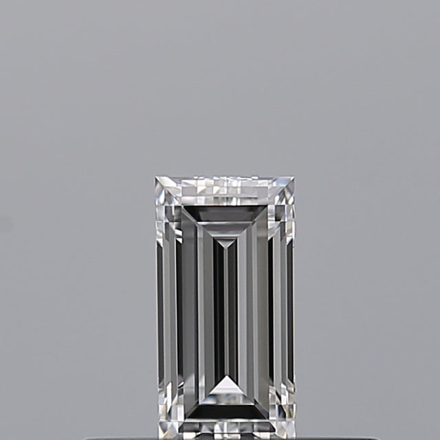 0.24 carat Baguette diamond D VVS1 