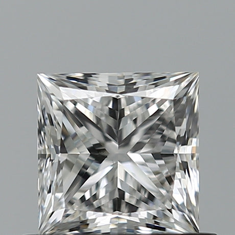 0.76 carat Princess diamond E VS2 