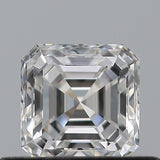 0.51 carat Emerald diamond F  IF