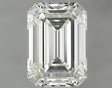 0.90 carat Emerald diamond K IF 