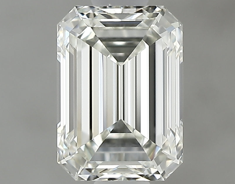 0.90 carat Emerald diamond K IF 