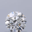 0.54 carat Round diamond E VS2 Excellent