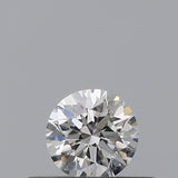 0.22 carat Round diamond F  VVS2 Excellent