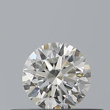 0.23 carat Round diamond G VVS2 Excellent