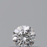 0.21 carat Round diamond F  VS2 Excellent