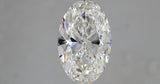 2.51 carat Oval diamond H VS1 VeryGood