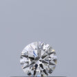 0.19 carat Round diamond E VVS1 Excellent