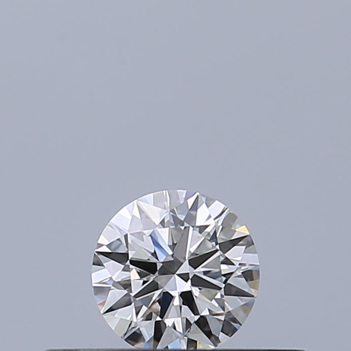 0.19 carat Round diamond E VVS1 Excellent