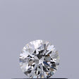 0.26 carat Round diamond G VVS2 Excellent