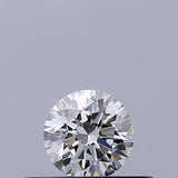 0.26 carat Round diamond G VVS2 Excellent