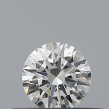 0.23 carat Round diamond E  VVS1 Excellent