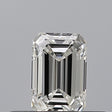 0.31 carat Emerald diamond F  VVS1 
