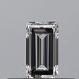 0.25 carat Baguette diamond D VVS1 