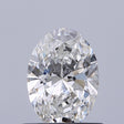 0.55 carat Oval diamond E VS1 