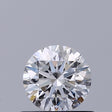 0.46 carat Round diamond D VVS2 Excellent