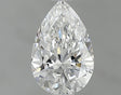 1.00 carat Pear diamond E SI1 