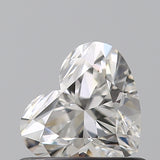 0.57 carat Heart diamond G  VS1