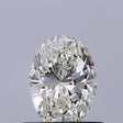 0.50 carat Oval diamond H VVS1 VeryGood