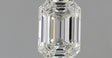 0.70 carat Emerald diamond H IF VeryGood