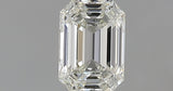 0.70 carat Emerald diamond H IF VeryGood