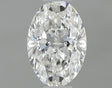 0.45 carat Oval diamond E VVS1 