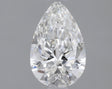 1.00 carat Pear diamond G VVS1 