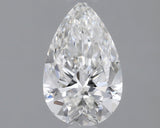 1.00 carat Pear diamond G VVS1 