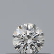 0.19 carat Round diamond E VVS1 Excellent