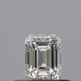 0.30 carat Emerald diamond E VVS1 