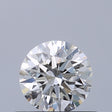 0.51 carat Round diamond D IF Excellent