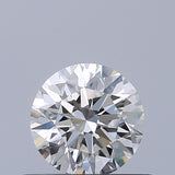0.51 carat Round diamond D IF Excellent