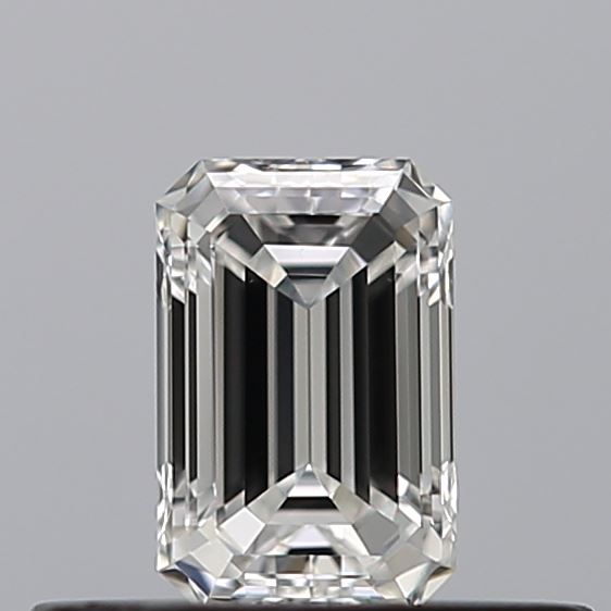 0.31 carat Emerald diamond F  VS1