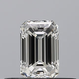 0.31 carat Emerald diamond F  VS1