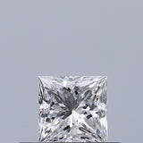 0.32 carat Princess diamond D VVS1 