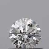 0.44 carat Round diamond D IF Excellent