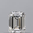 0.31 carat Emerald diamond D VS2 