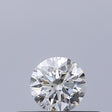 0.23 carat Round diamond F VVS1 Excellent