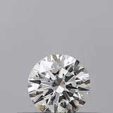 0.18 carat Round diamond F VS1 Excellent