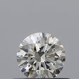 0.38 carat Round diamond J  VVS1 Excellent