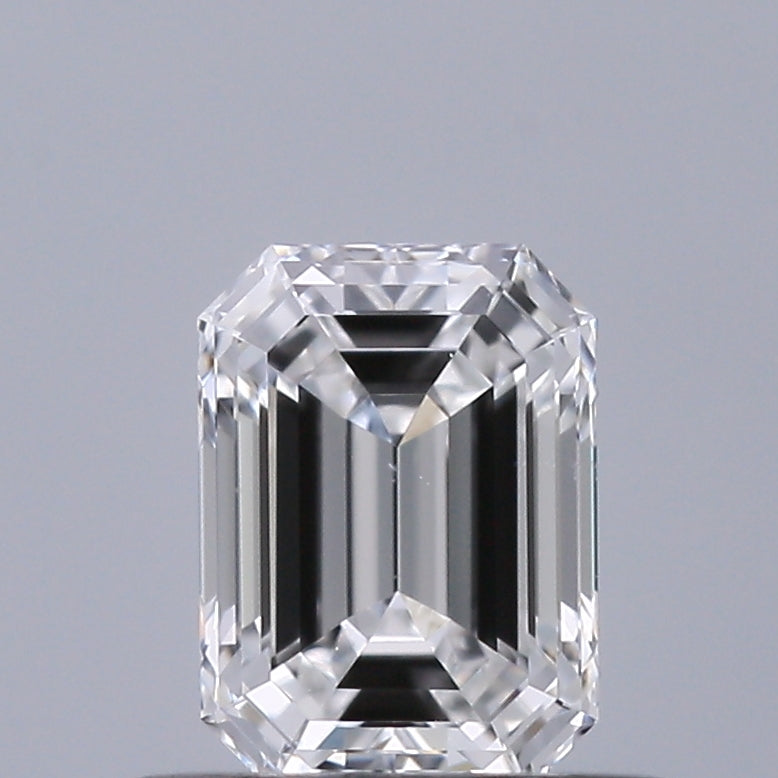 0.50 carat Emerald diamond D VS2 