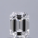 0.50 carat Emerald diamond D VS2 