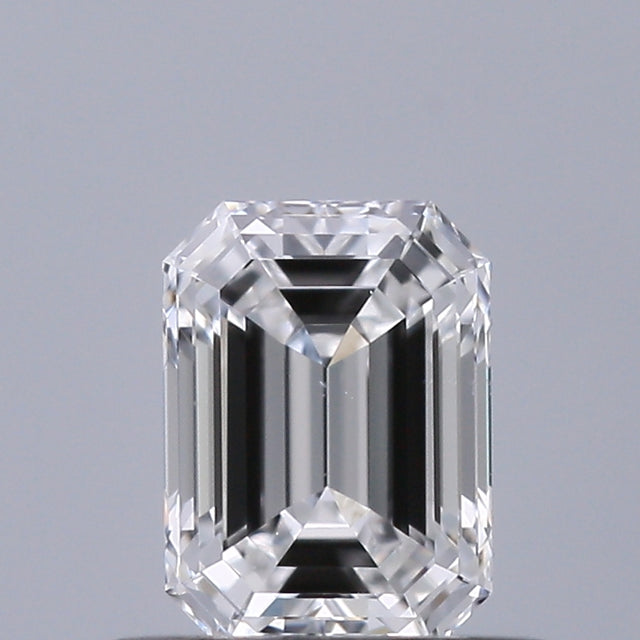 0.50 carat Emerald diamond D VS2 
